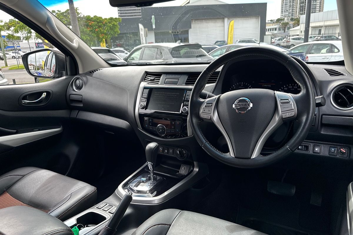 2019 Nissan Navara ST-X D23 Series 3 4X4