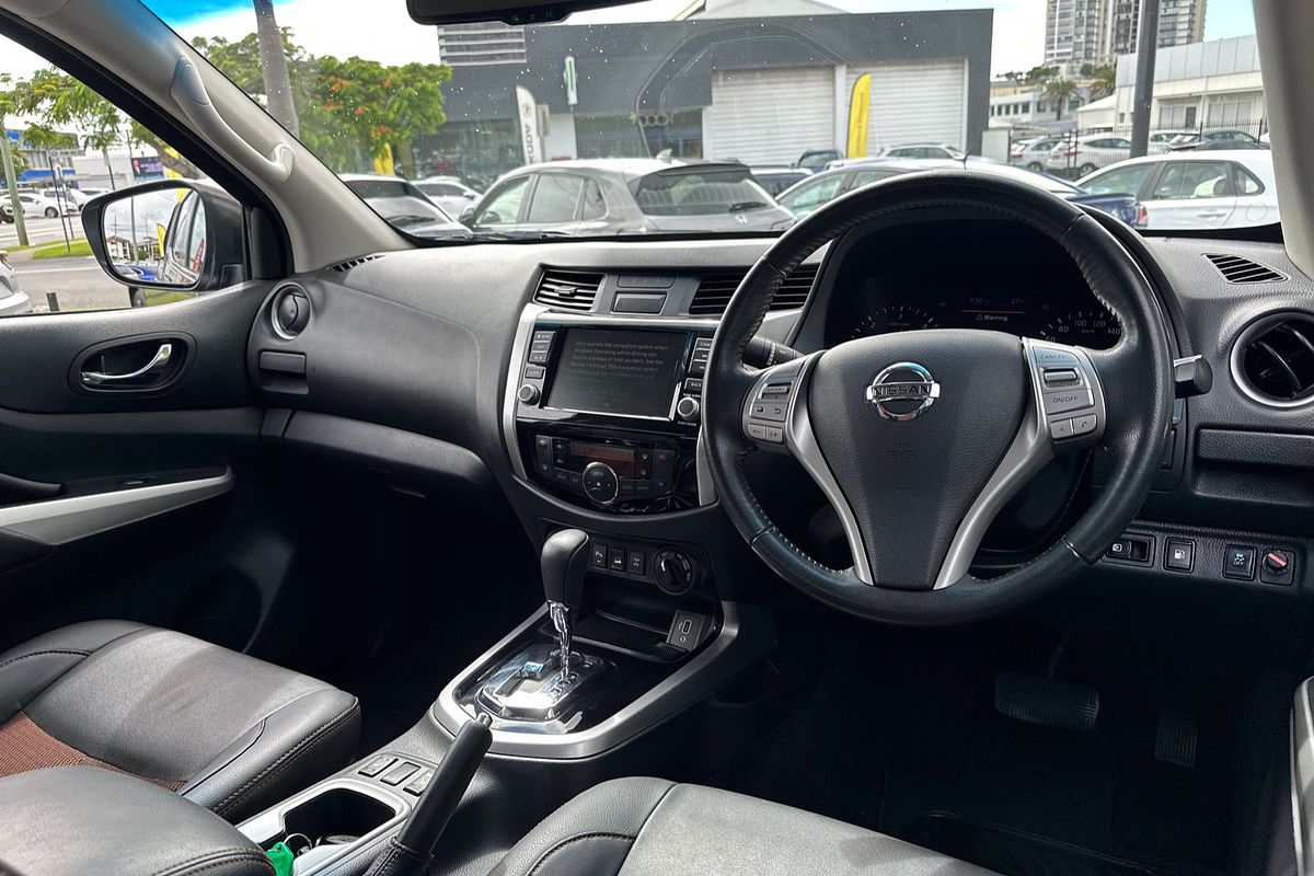 2019 Nissan Navara ST-X D23 Series 3 4X4