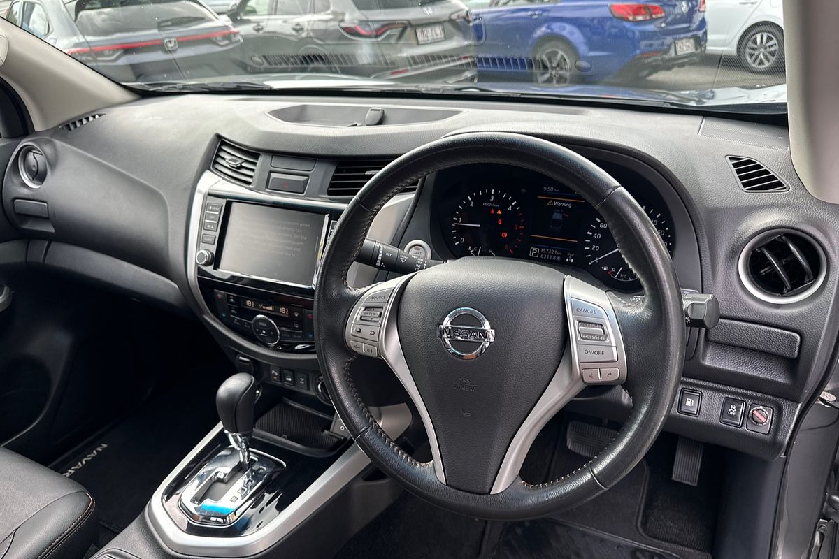 2019 Nissan Navara ST-X D23 Series 3 4X4