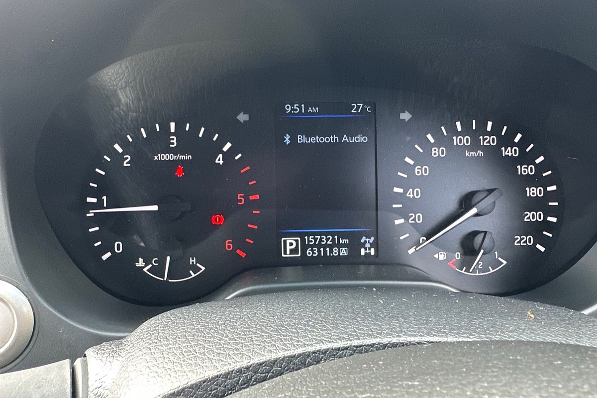 2019 Nissan Navara ST-X D23 Series 3 4X4