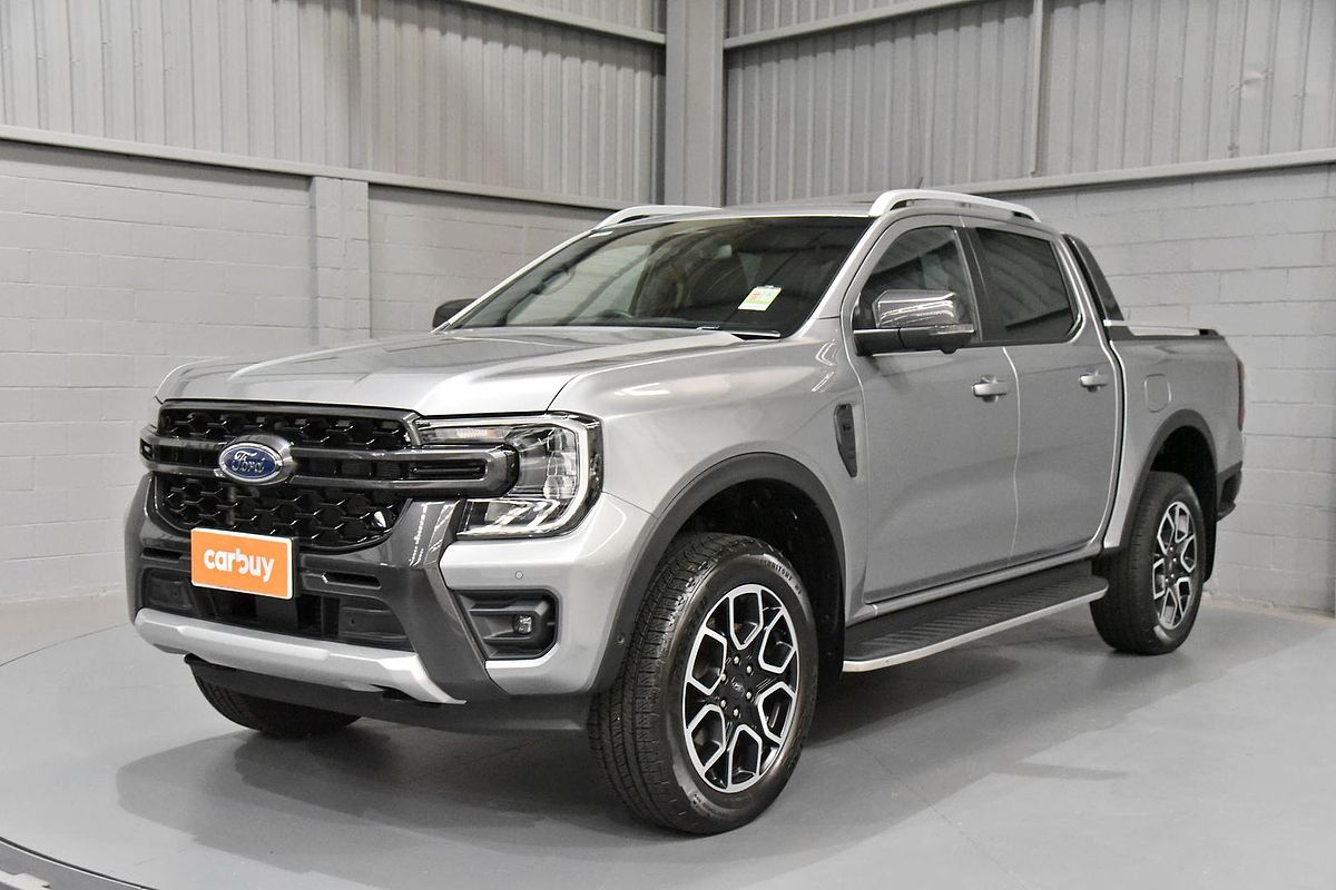 2024 Ford Ranger Wildtrak 4X4