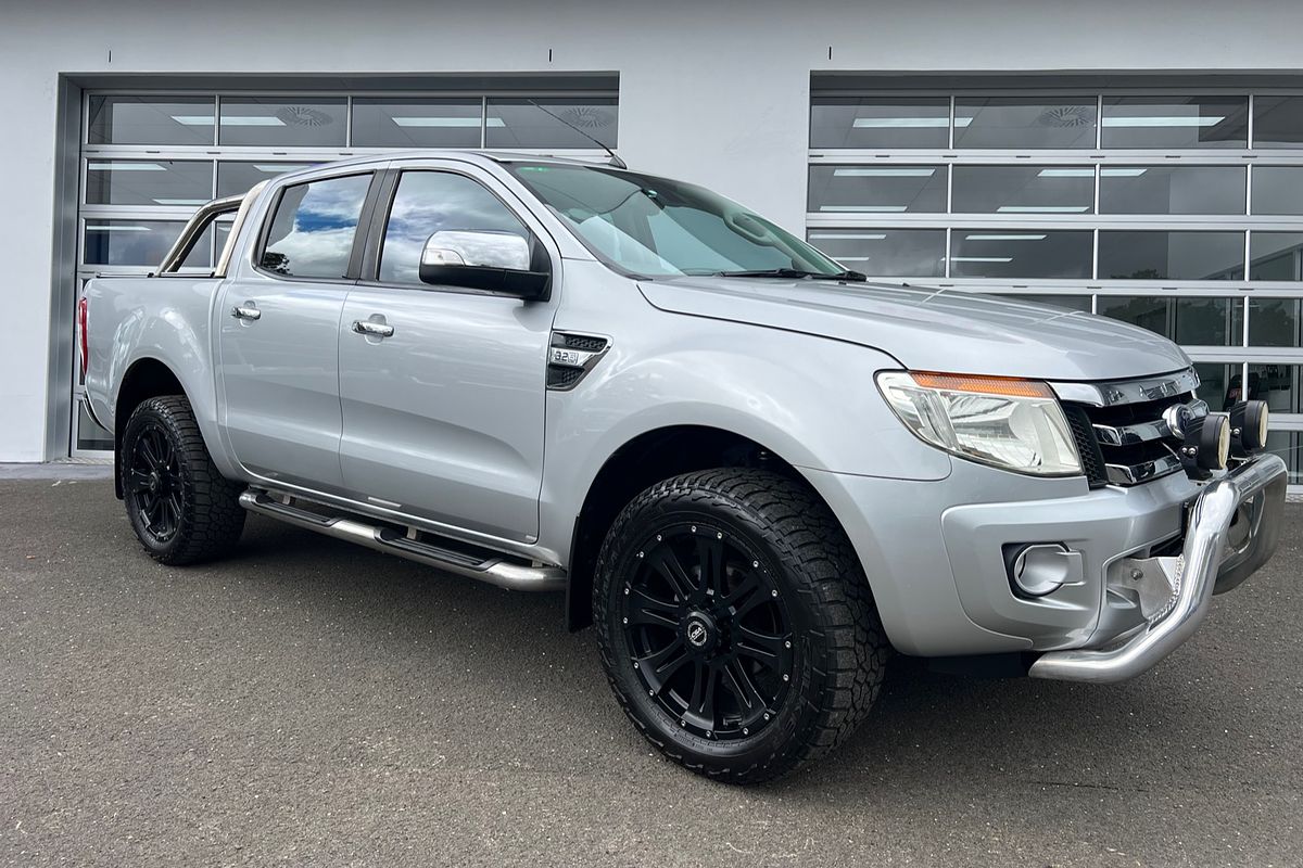 2014 Ford Ranger XLT Hi-Rider PX Rear Wheel Drive