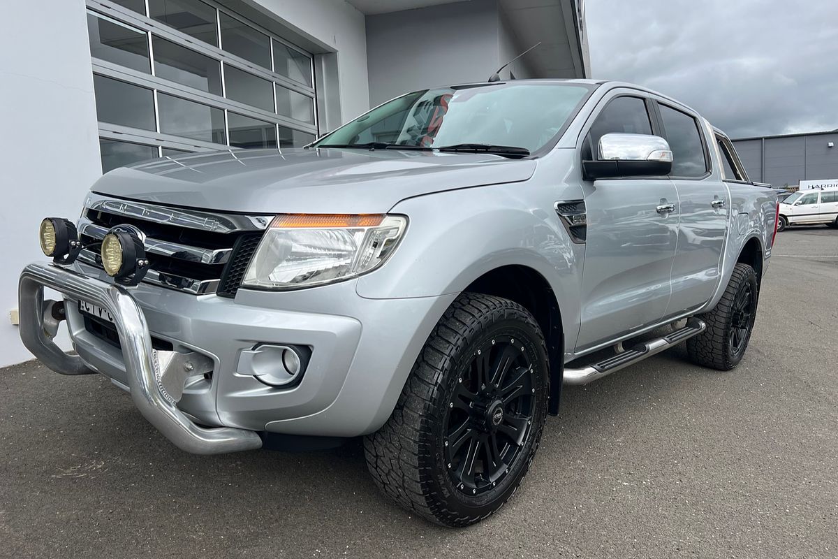 2014 Ford Ranger XLT Hi-Rider PX Rear Wheel Drive