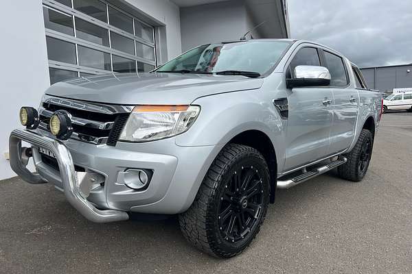 2014 Ford Ranger XLT Hi-Rider PX Rear Wheel Drive