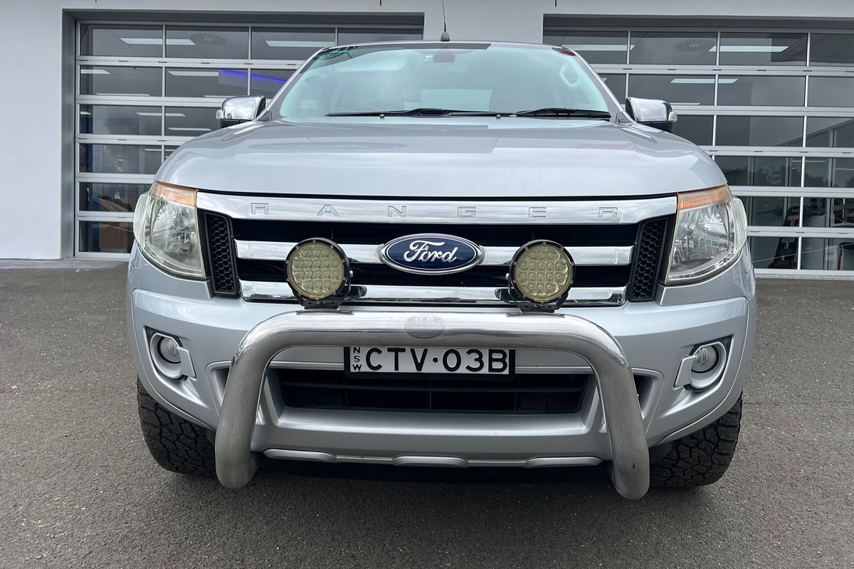 2014 Ford Ranger XLT Hi-Rider PX Rear Wheel Drive