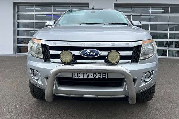 2014 Ford Ranger XLT Hi-Rider PX Rear Wheel Drive