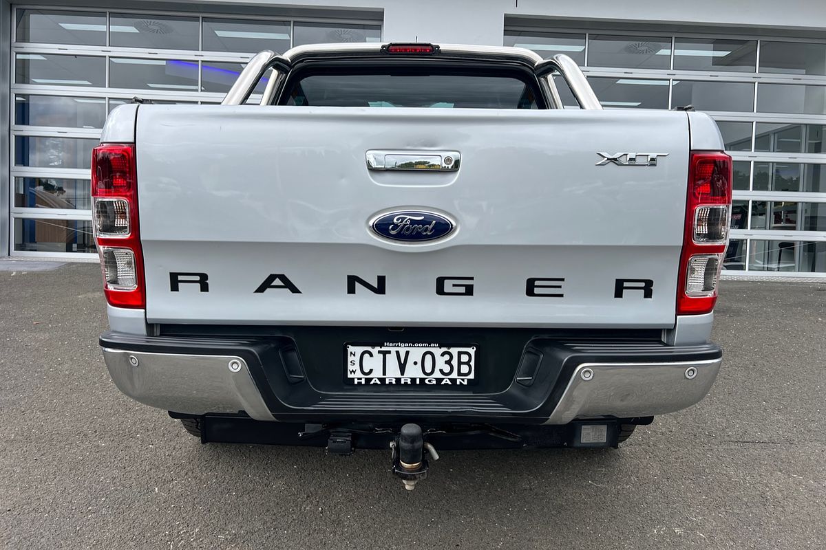 2014 Ford Ranger XLT Hi-Rider PX Rear Wheel Drive