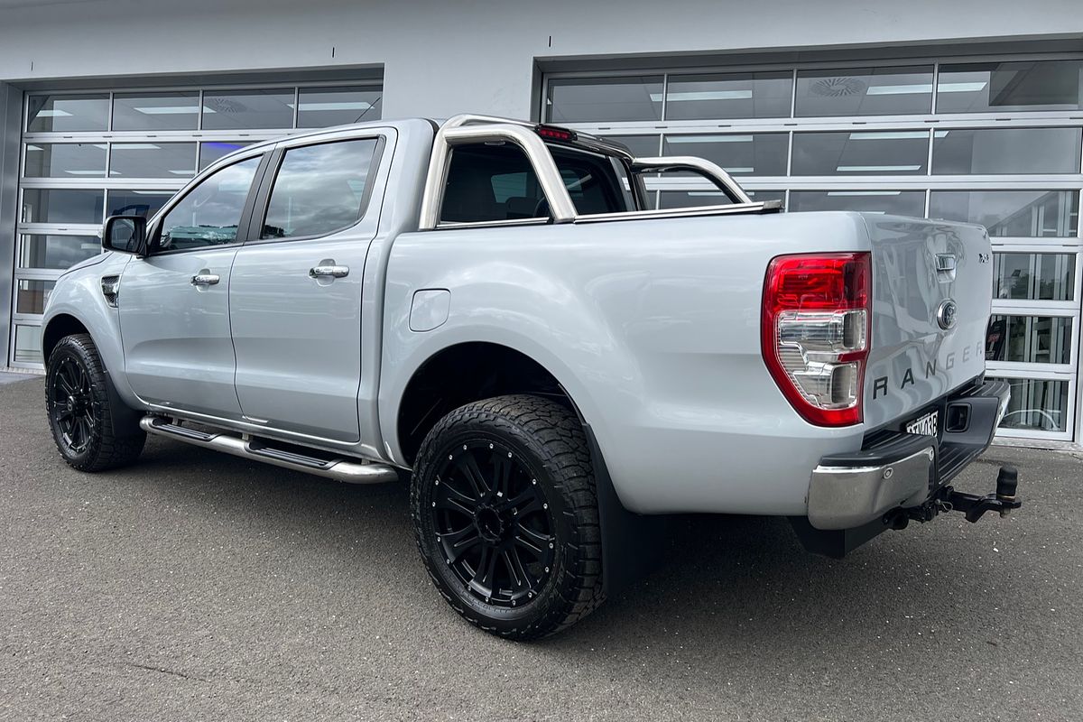 2014 Ford Ranger XLT Hi-Rider PX Rear Wheel Drive