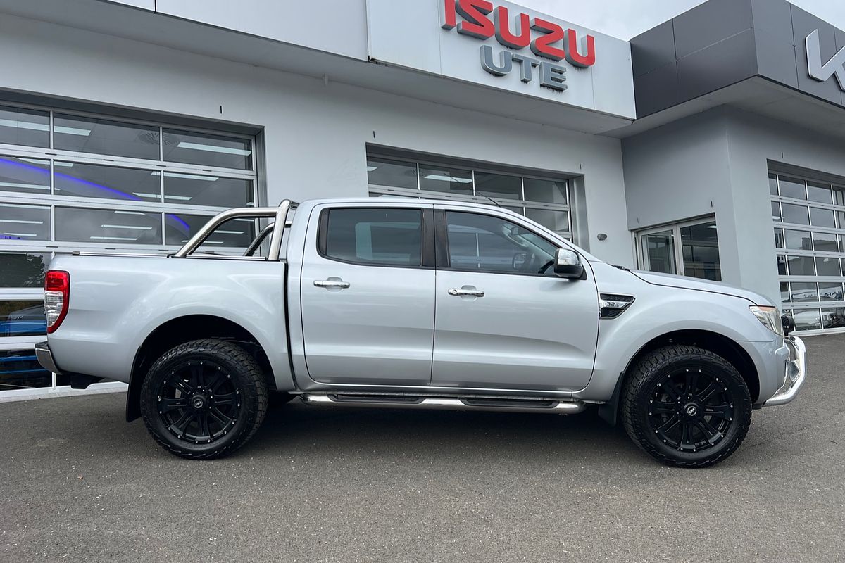 2014 Ford Ranger XLT Hi-Rider PX Rear Wheel Drive