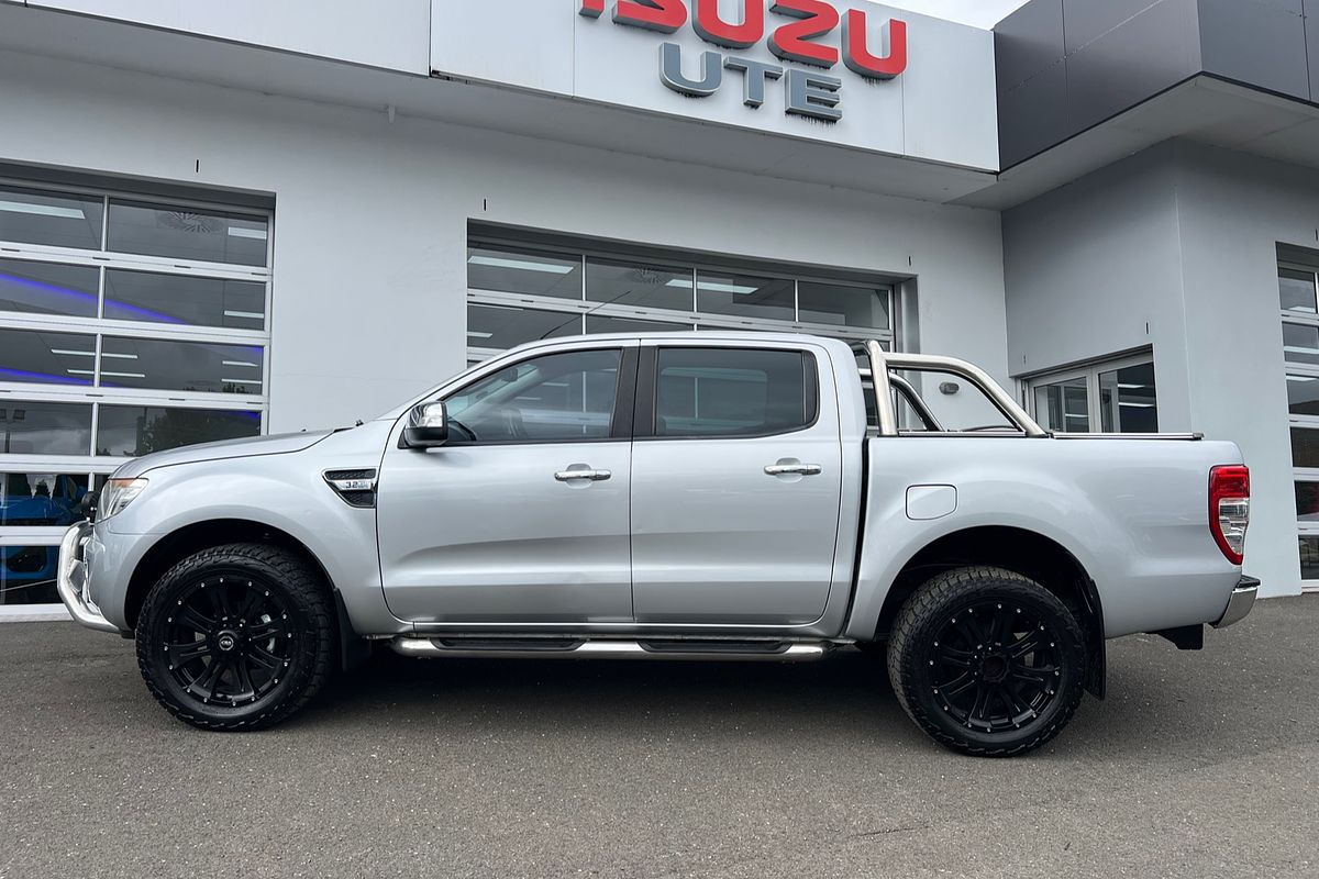 2014 Ford Ranger XLT Hi-Rider PX Rear Wheel Drive
