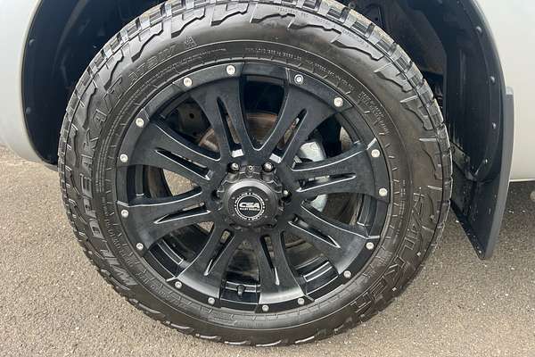 2014 Ford Ranger XLT Hi-Rider PX Rear Wheel Drive