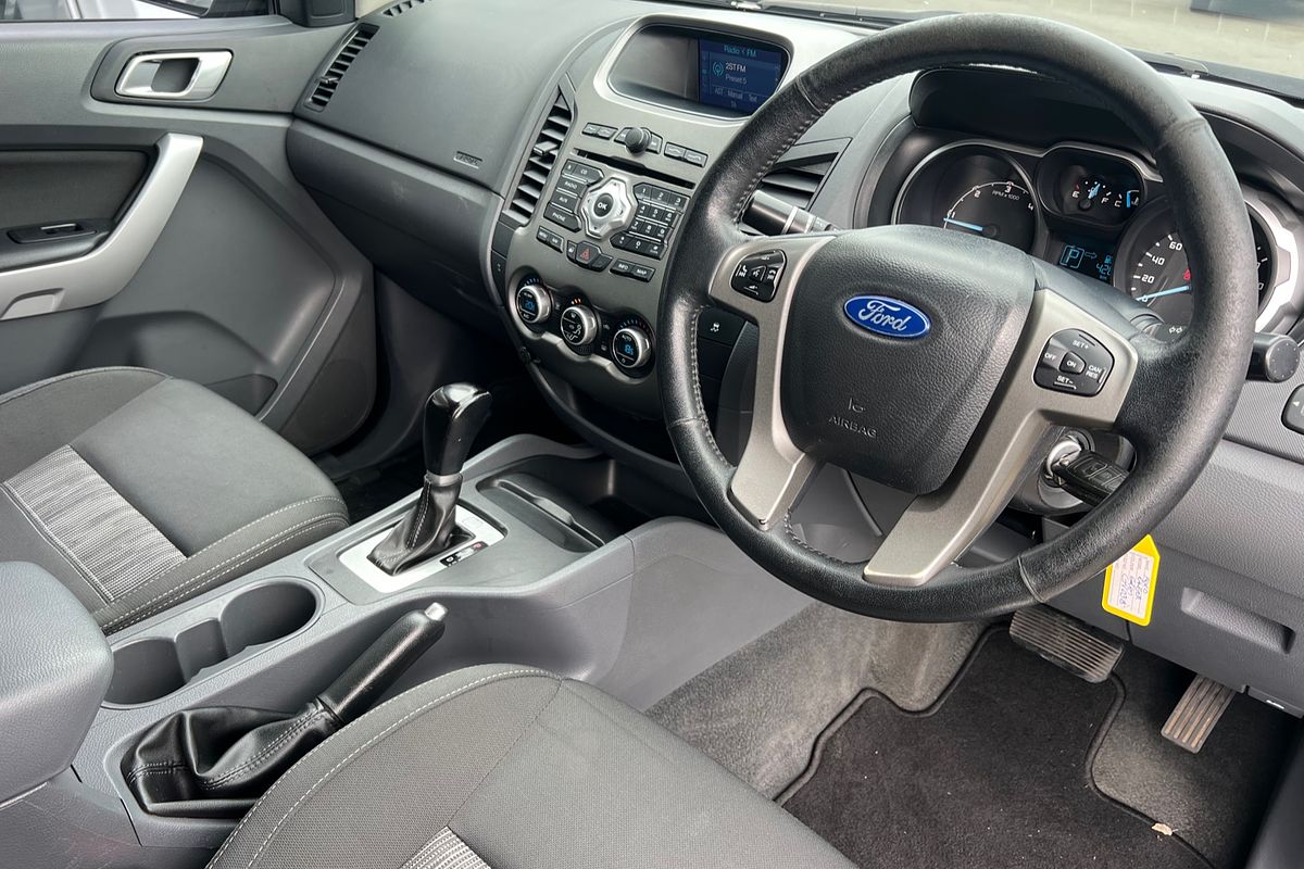 2014 Ford Ranger XLT Hi-Rider PX Rear Wheel Drive