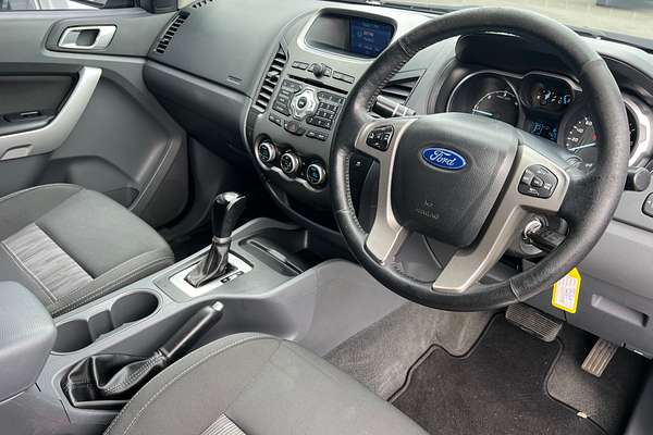 2014 Ford Ranger XLT Hi-Rider PX Rear Wheel Drive