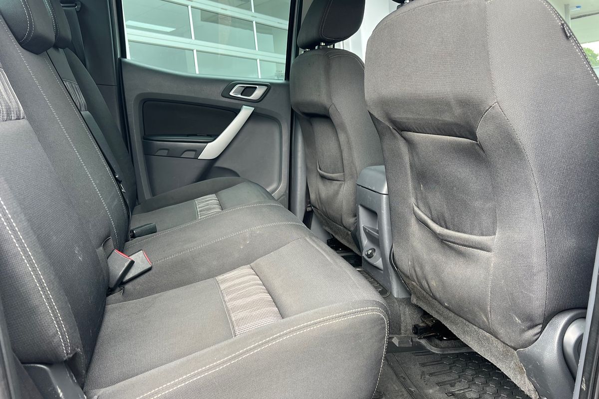 2014 Ford Ranger XLT Hi-Rider PX Rear Wheel Drive