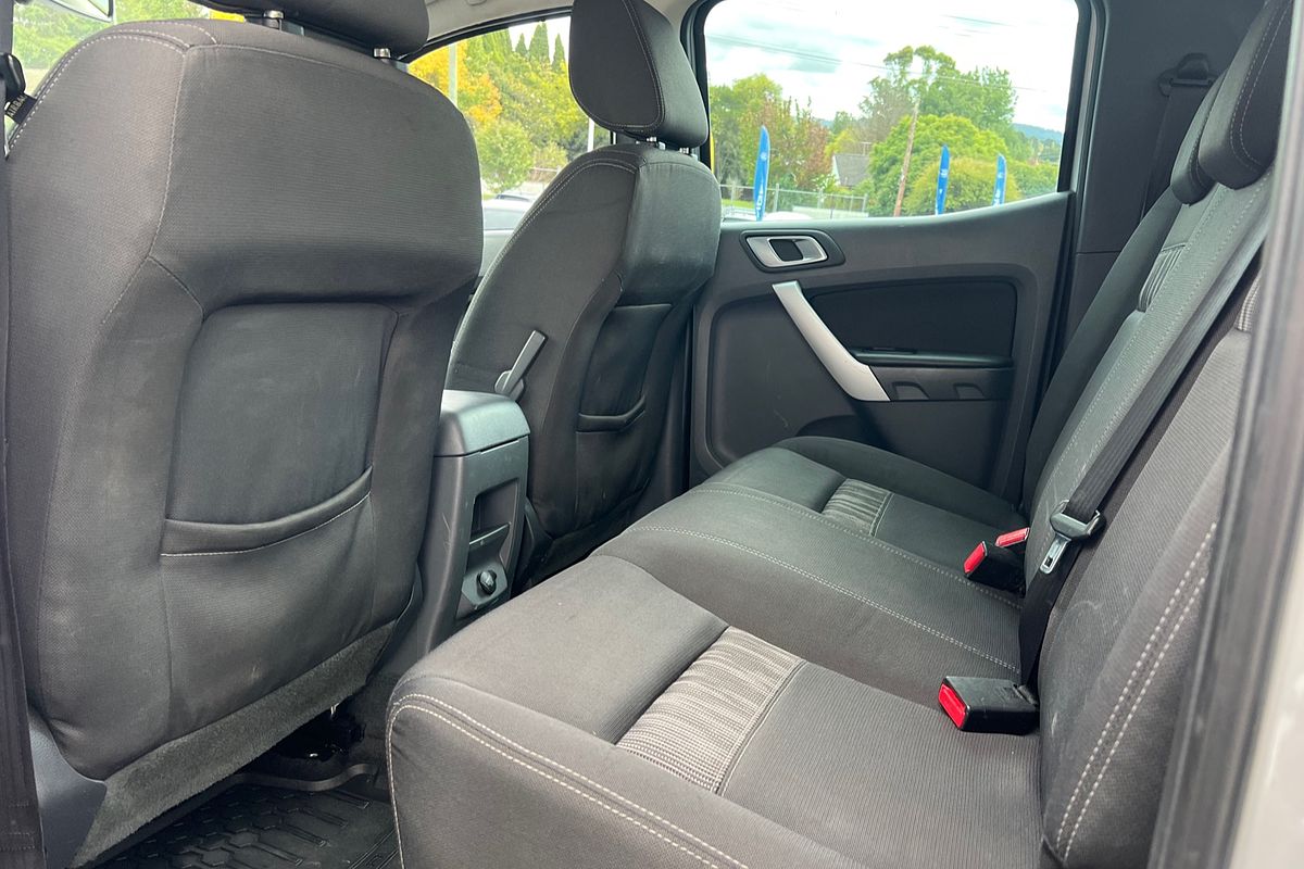 2014 Ford Ranger XLT Hi-Rider PX Rear Wheel Drive
