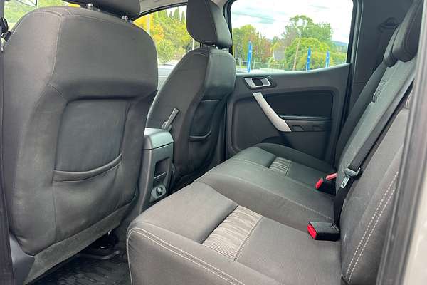 2014 Ford Ranger XLT Hi-Rider PX Rear Wheel Drive