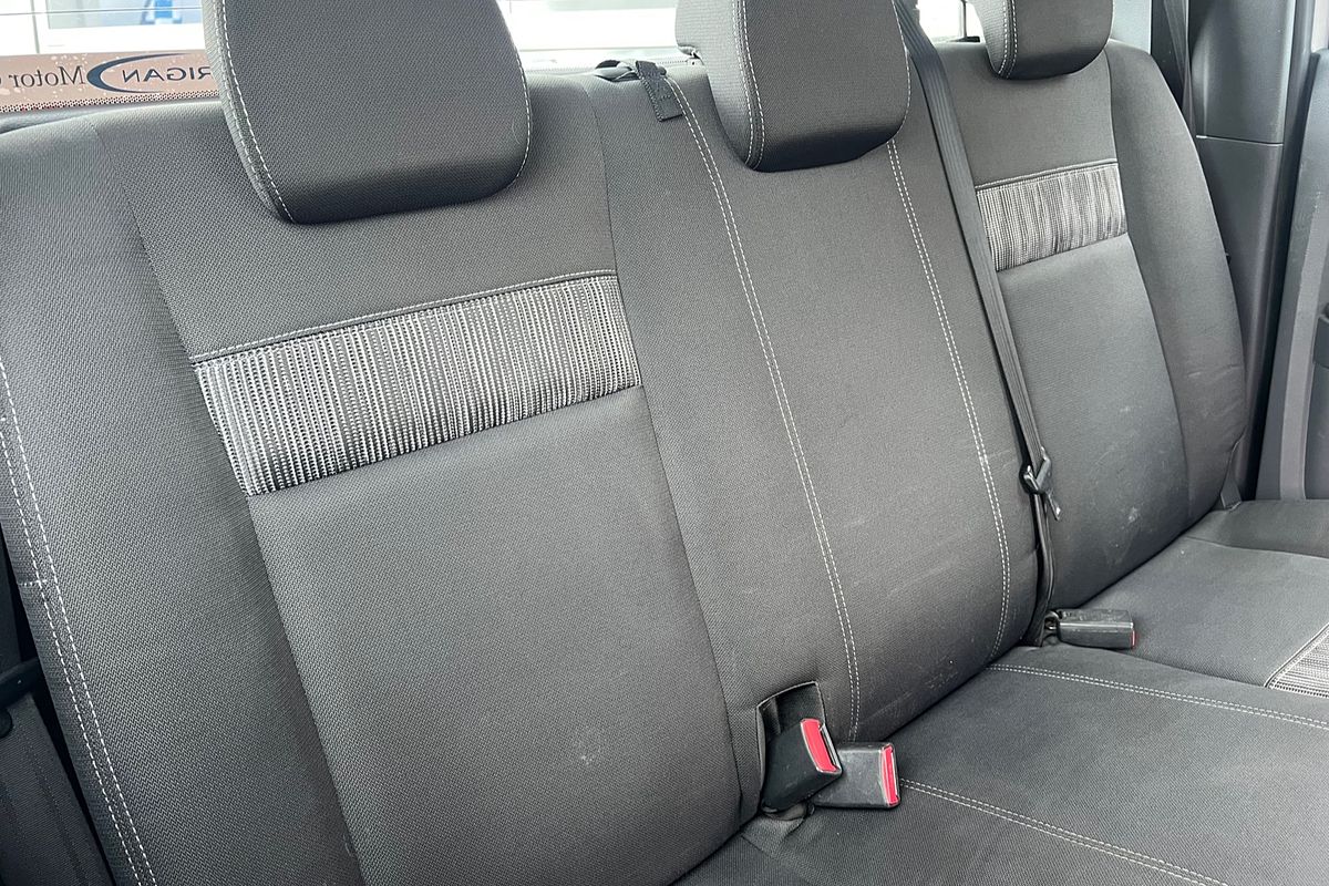 2014 Ford Ranger XLT Hi-Rider PX Rear Wheel Drive