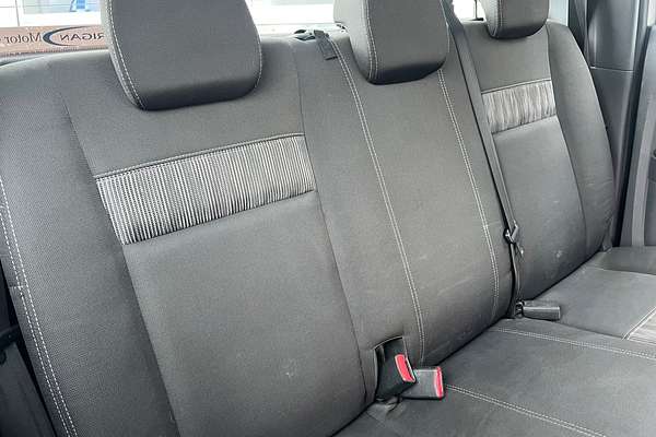2014 Ford Ranger XLT Hi-Rider PX Rear Wheel Drive