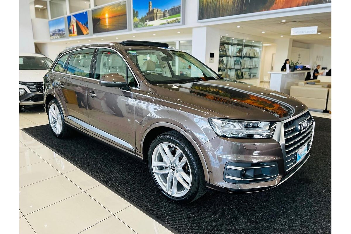 2018 Audi Q7 TDI 4M