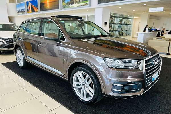 2018 Audi Q7 TDI 4M