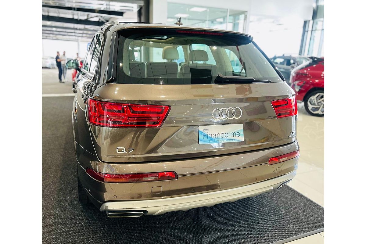 2018 Audi Q7 TDI 4M