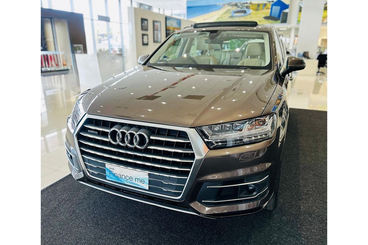 2018 Audi Q7 TDI 4M
