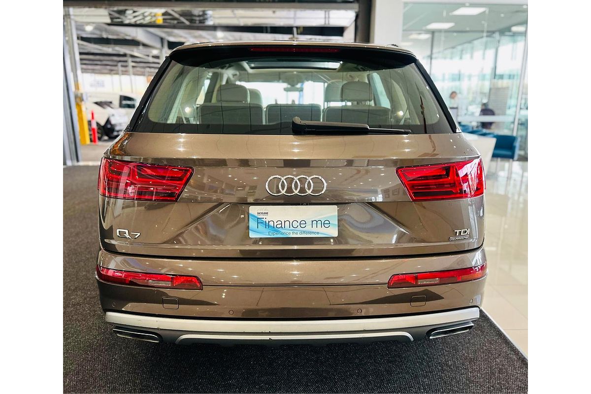 2018 Audi Q7 TDI 4M