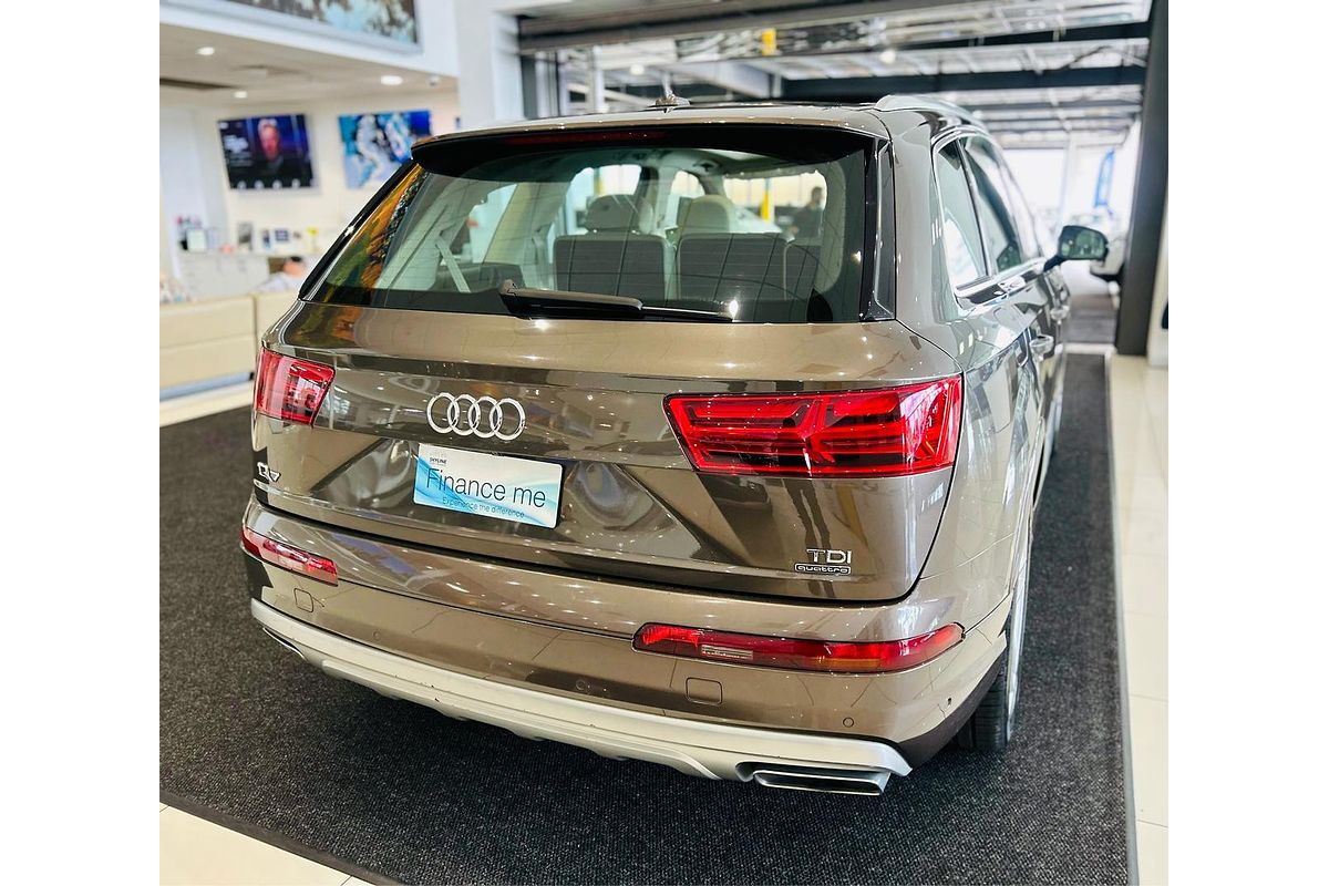 2018 Audi Q7 TDI 4M