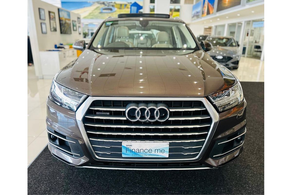 2018 Audi Q7 TDI 4M