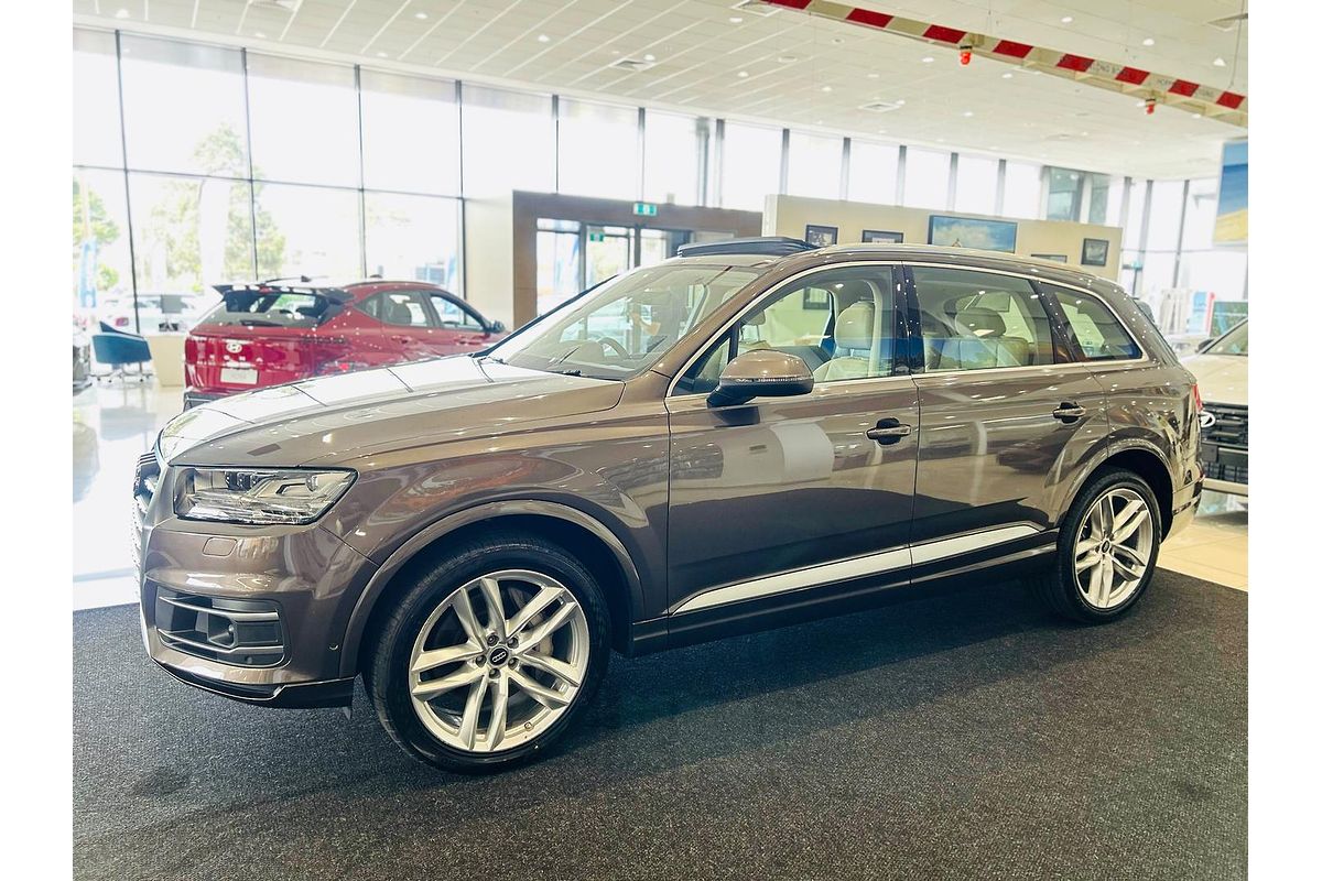 2018 Audi Q7 TDI 4M