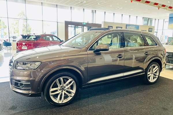 2018 Audi Q7 TDI 4M