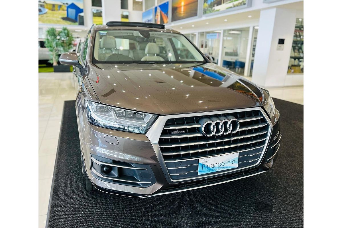 2018 Audi Q7 TDI 4M