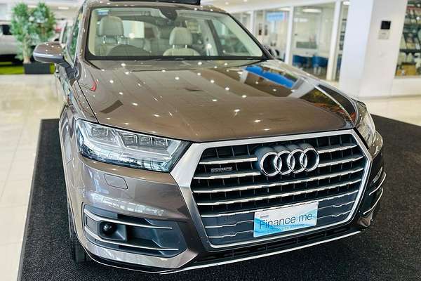 2018 Audi Q7 TDI 4M