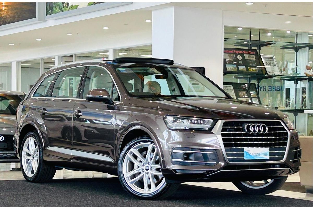 2018 Audi Q7 TDI 4M