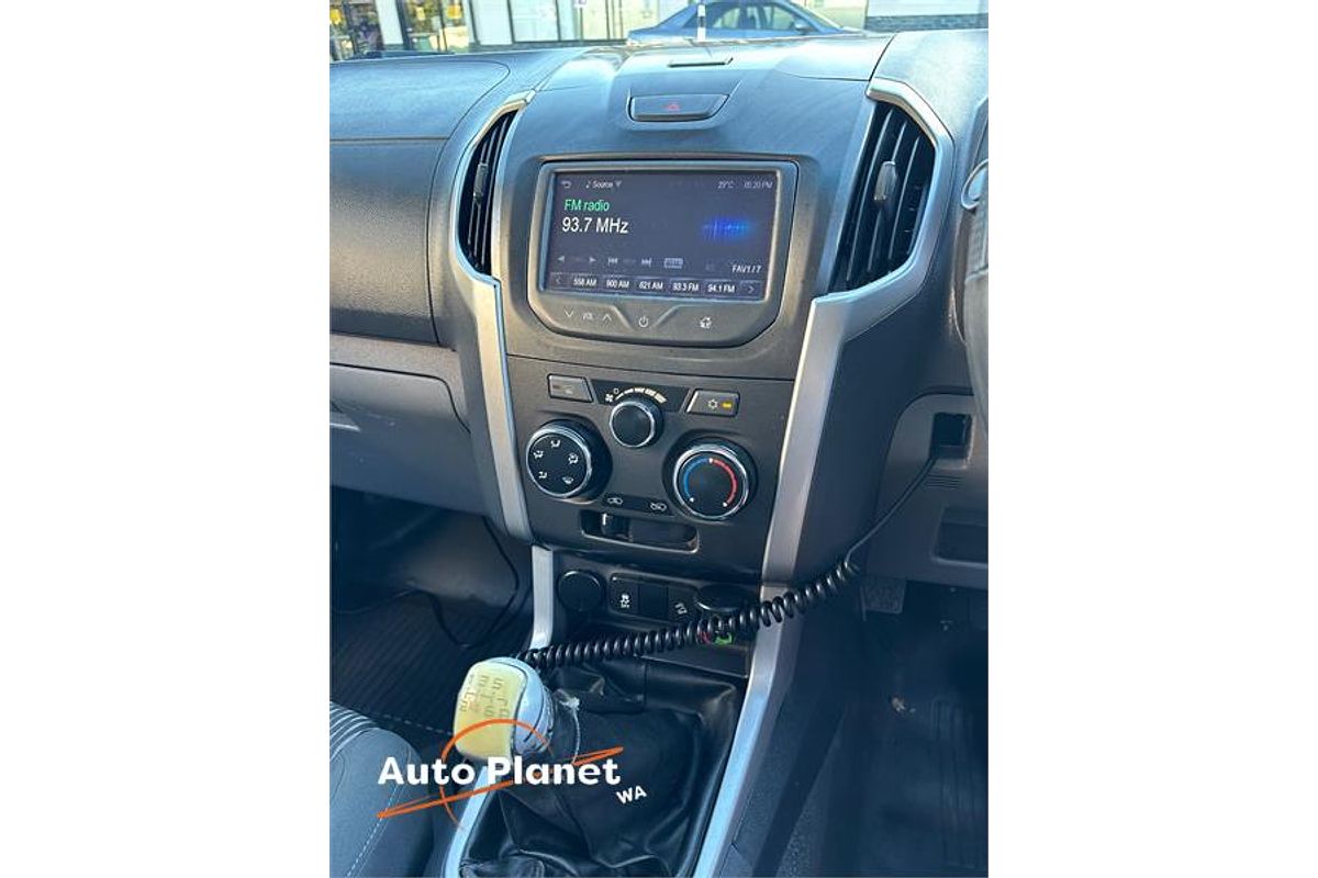 2014 Holden COLORADO LX (4x4) RG MY14 4X4