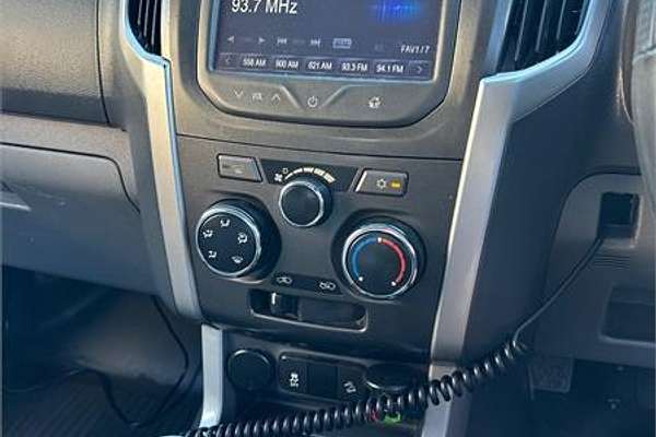 2014 Holden COLORADO LX (4x4) RG MY14 4X4
