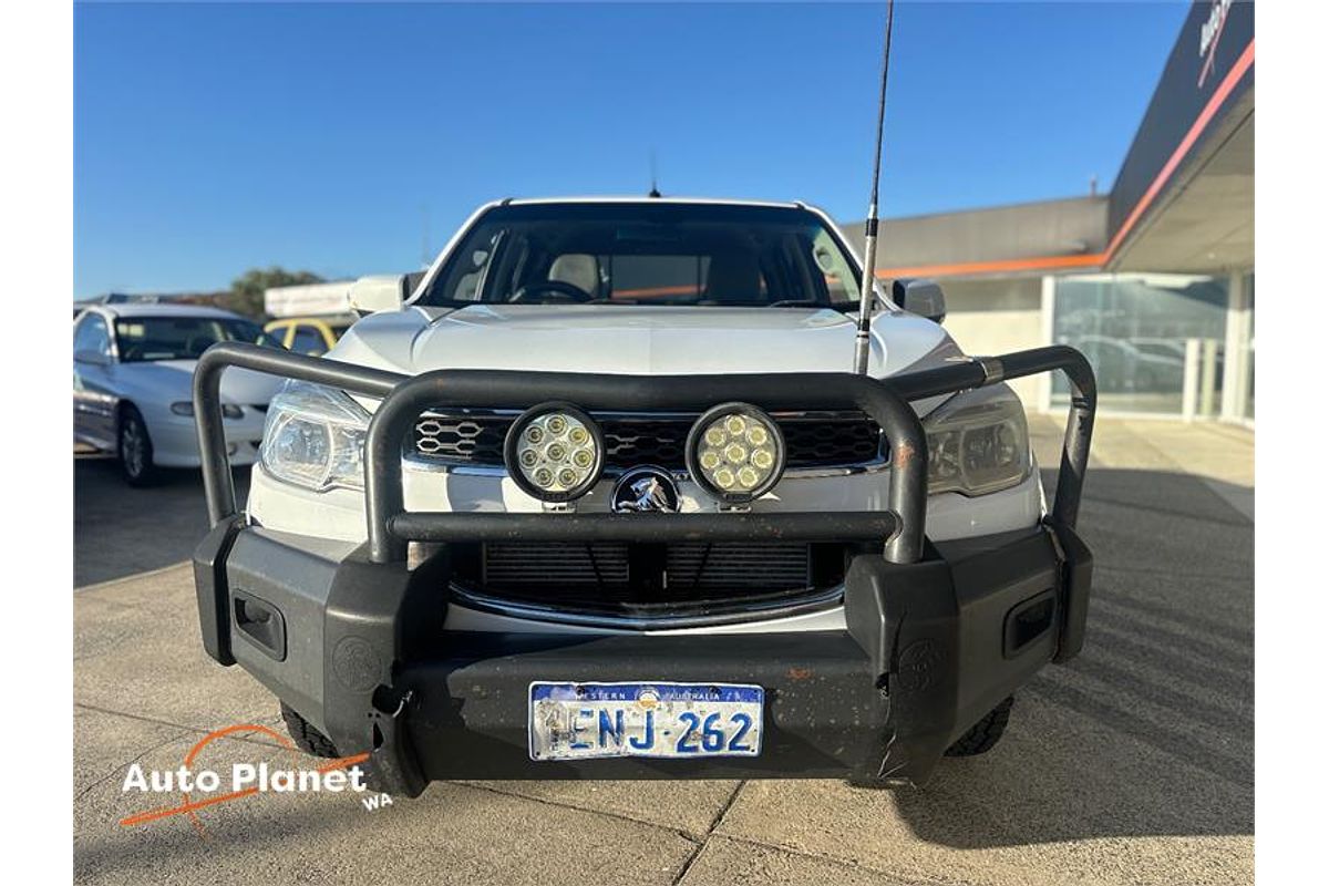 2014 Holden COLORADO LX (4x4) RG MY14 4X4