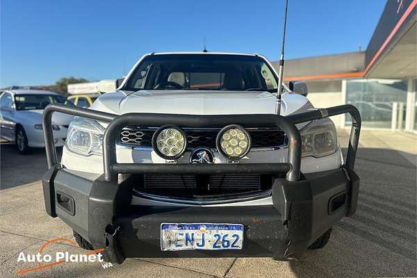 2014 Holden COLORADO LX (4x4) RG MY14 4X4