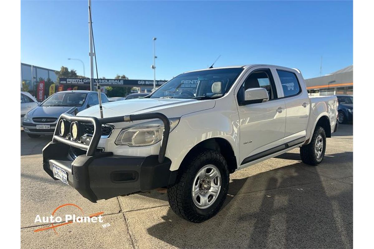 2014 Holden COLORADO LX (4x4) RG MY14 4X4