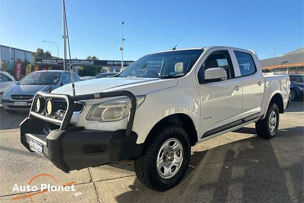 2014 Holden COLORADO LX (4x4) RG MY14 4X4