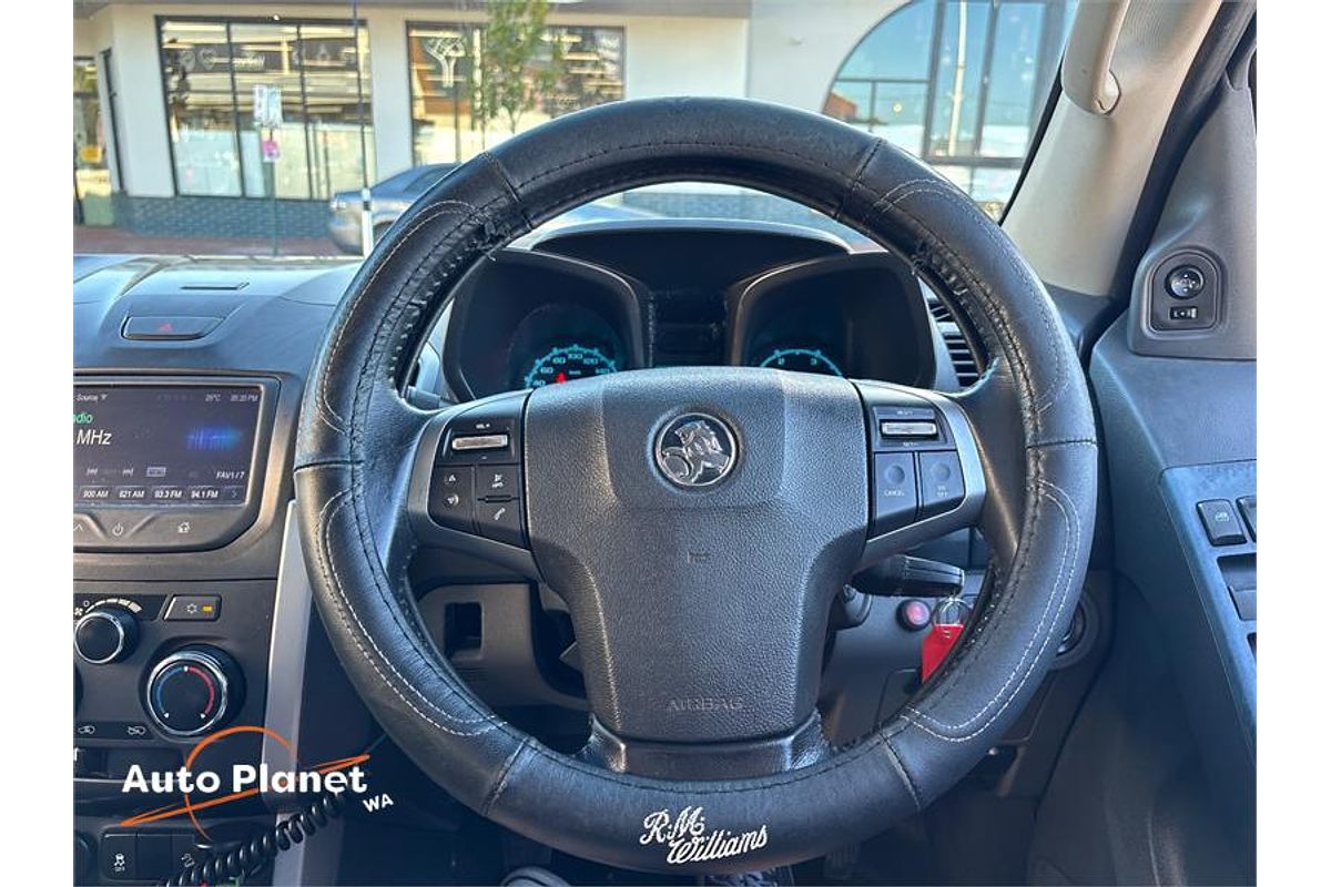 2014 Holden COLORADO LX (4x4) RG MY14 4X4