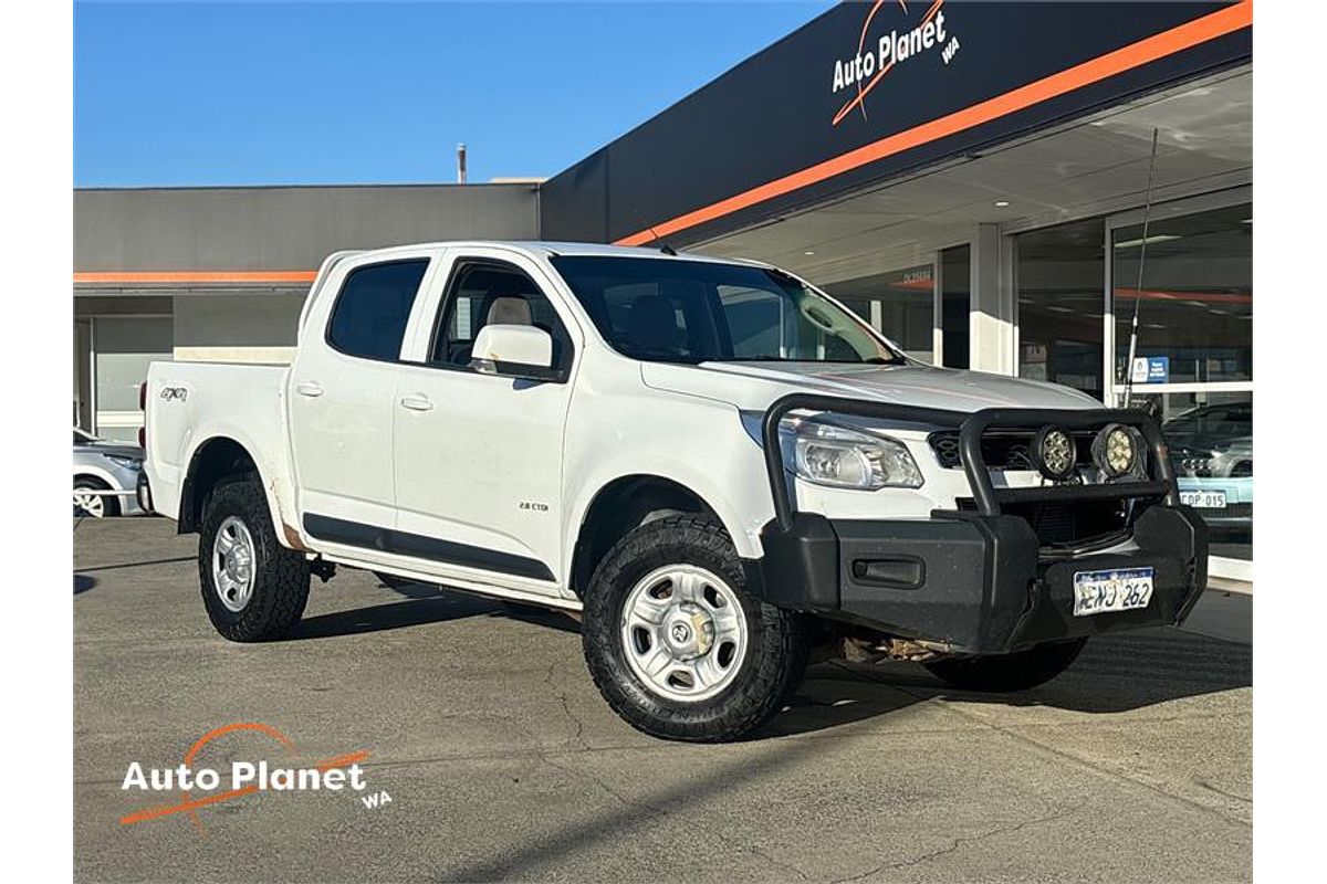 2014 Holden COLORADO LX (4x4) RG MY14 4X4