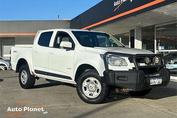 2014 Holden COLORADO LX (4x4) RG MY14 4X4