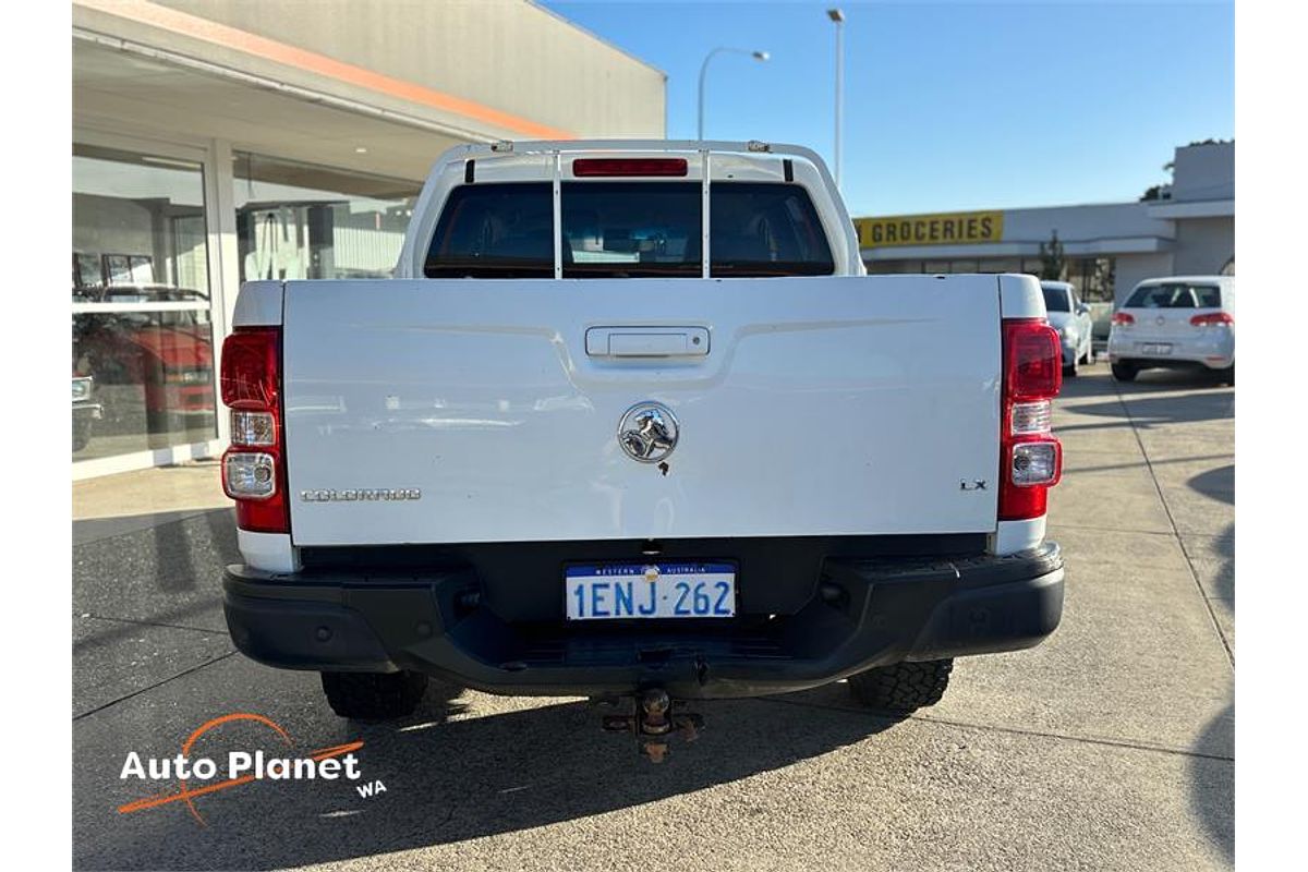 2014 Holden COLORADO LX (4x4) RG MY14 4X4
