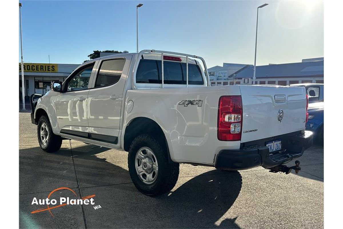 2014 Holden COLORADO LX (4x4) RG MY14 4X4