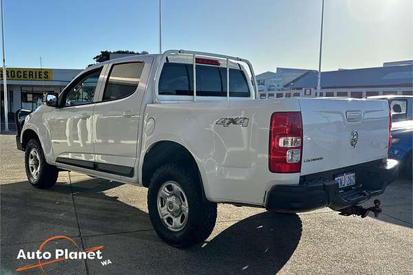 2014 Holden COLORADO LX (4x4) RG MY14 4X4