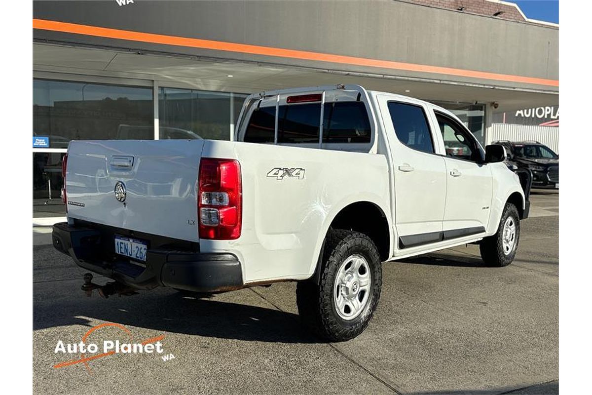 2014 Holden COLORADO LX (4x4) RG MY14 4X4