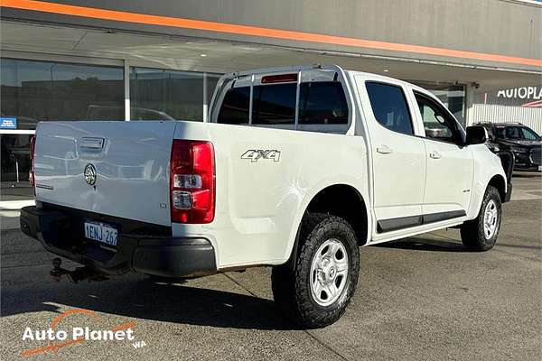 2014 Holden COLORADO LX (4x4) RG MY14 4X4