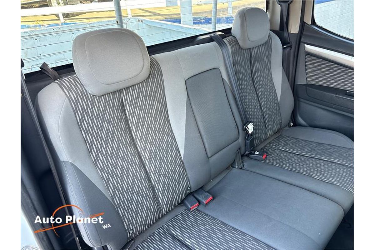2014 Holden COLORADO LX (4x4) RG MY14 4X4