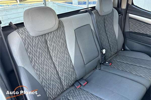2014 Holden COLORADO LX (4x4) RG MY14 4X4